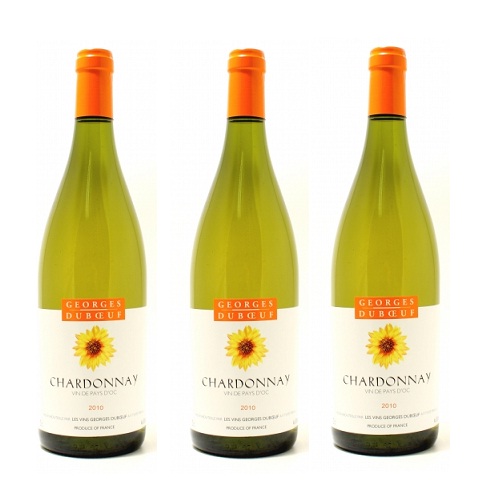 Rượu vang trắng Chardonnay Georges Duboeuf 75cl